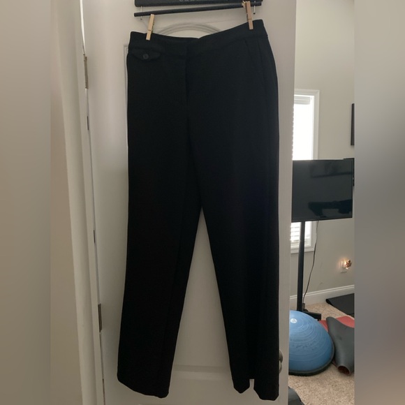 Loft wide leg black trousers NWT - Picture 9 of 11